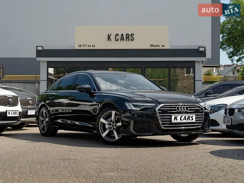 Audi A6 2019