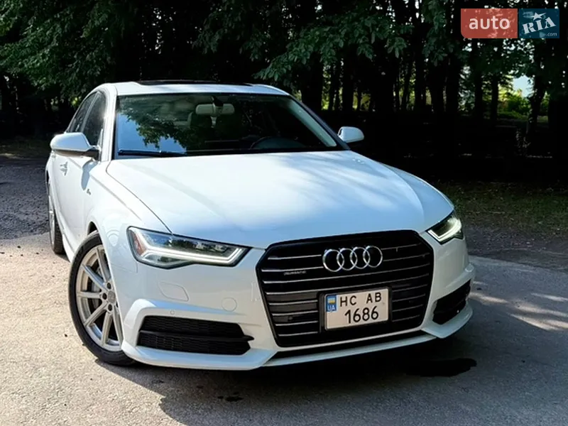 Audi A6 2017