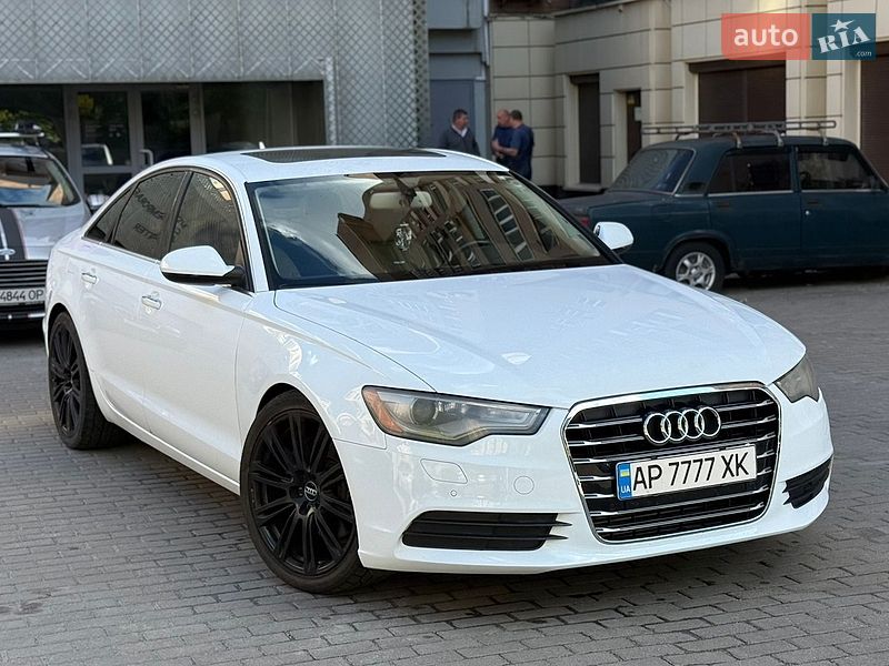 Седан Audi A6 2014 в Запорожье фото 2 Седан Audi A6 2014 в Запорожье