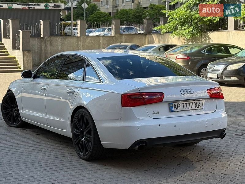 Седан Audi A6 2014 в Запорожье фото 4 Седан Audi A6 2014 в Запорожье