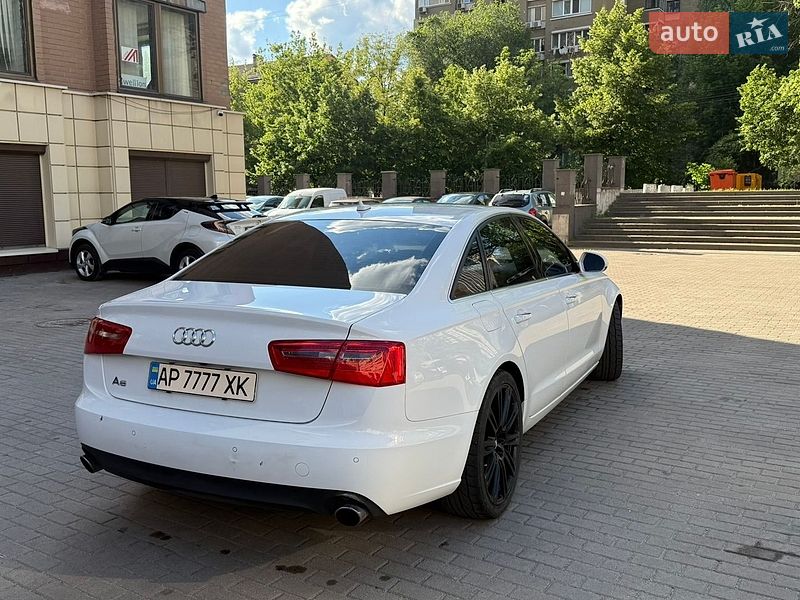 Седан Audi A6 2014 в Запорожье фото 3 Седан Audi A6 2014 в Запорожье
