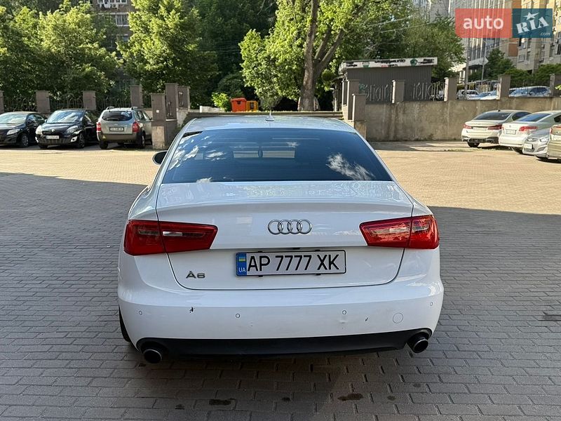 Седан Audi A6 2014 в Запорожье фото 6 Седан Audi A6 2014 в Запорожье