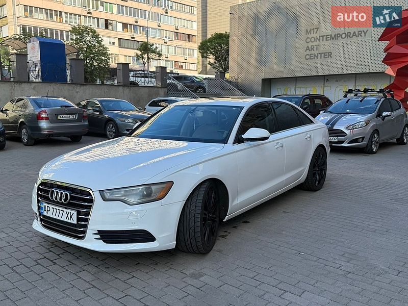 Седан Audi A6 2014 в Запорожье фото 5 Седан Audi A6 2014 в Запорожье