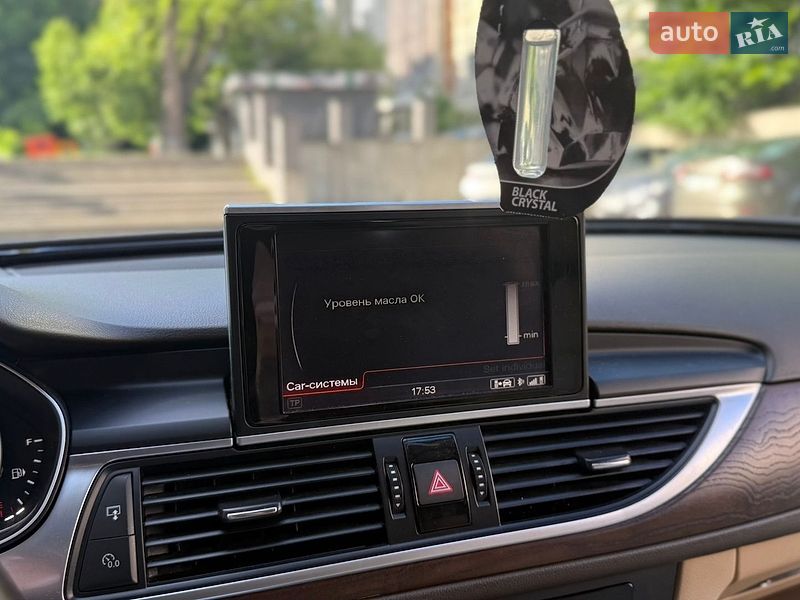 Седан Audi A6 2014 в Запорожье фото 13 Седан Audi A6 2014 в Запорожье