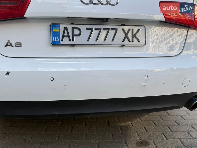 Седан Audi A6 2014 в Запорожье фото 26 Седан Audi A6 2014 в Запорожье