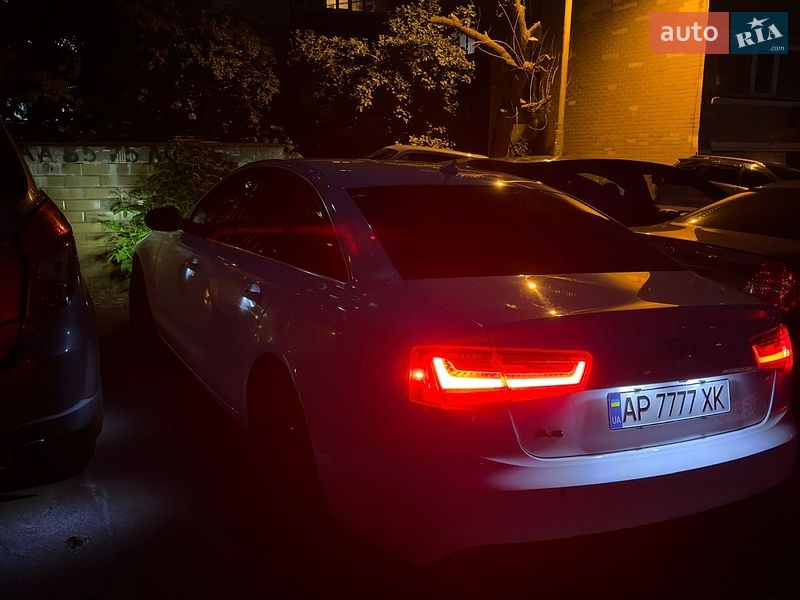 Седан Audi A6 2014 в Запорожье фото 33 Седан Audi A6 2014 в Запорожье