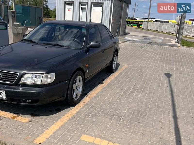 Седан Audi A6 1995 в Березному фото 3 Седан Audi A6 1995 в Березному