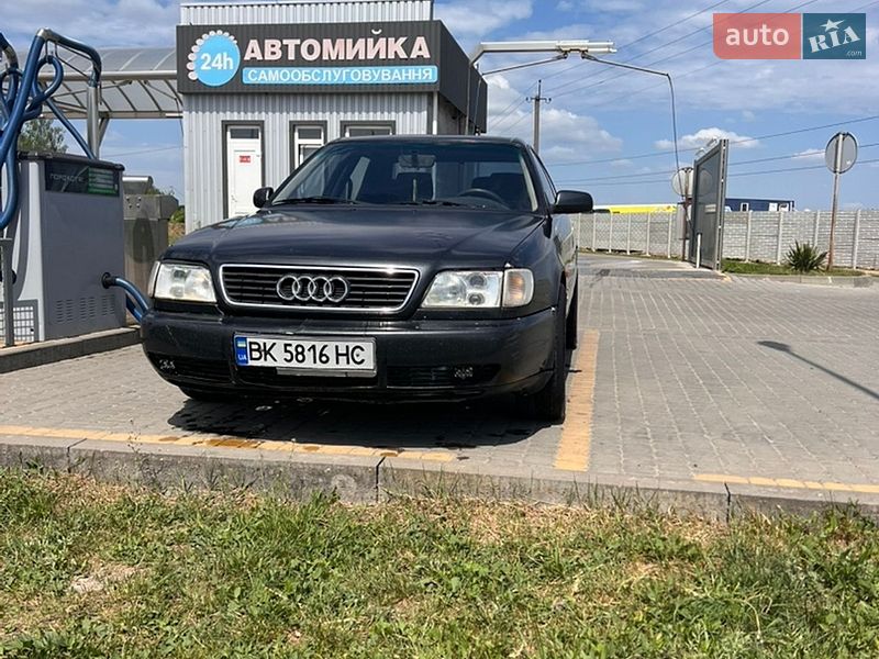 Седан Audi A6 1995 в Березному фото 4 Седан Audi A6 1995 в Березному