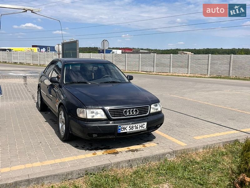 Седан Audi A6 1995 в Березному фото 5 Седан Audi A6 1995 в Березному