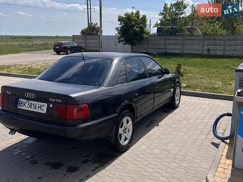 Седан Audi A6 1995 в Березному фото 6 Седан Audi A6 1995 в Березному