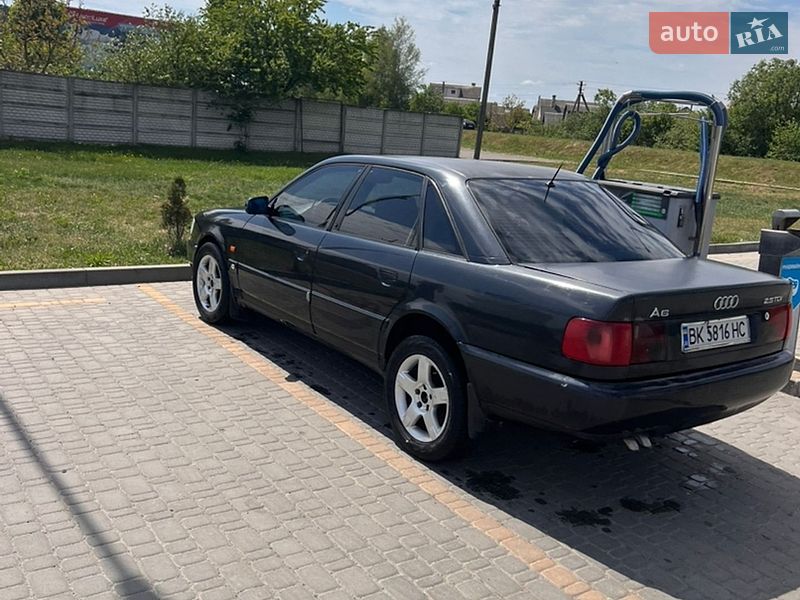 Седан Audi A6 1995 в Березному фото 7 Седан Audi A6 1995 в Березному