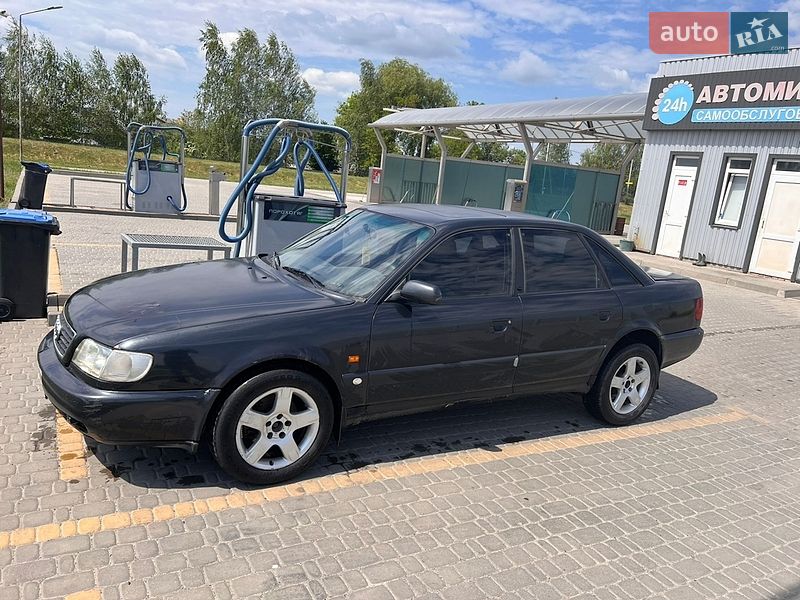 Седан Audi A6 1995 в Березному фото 8 Седан Audi A6 1995 в Березному