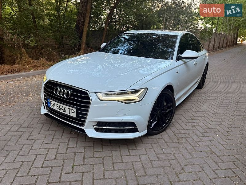 Седан Audi A6 2015 в Одессе