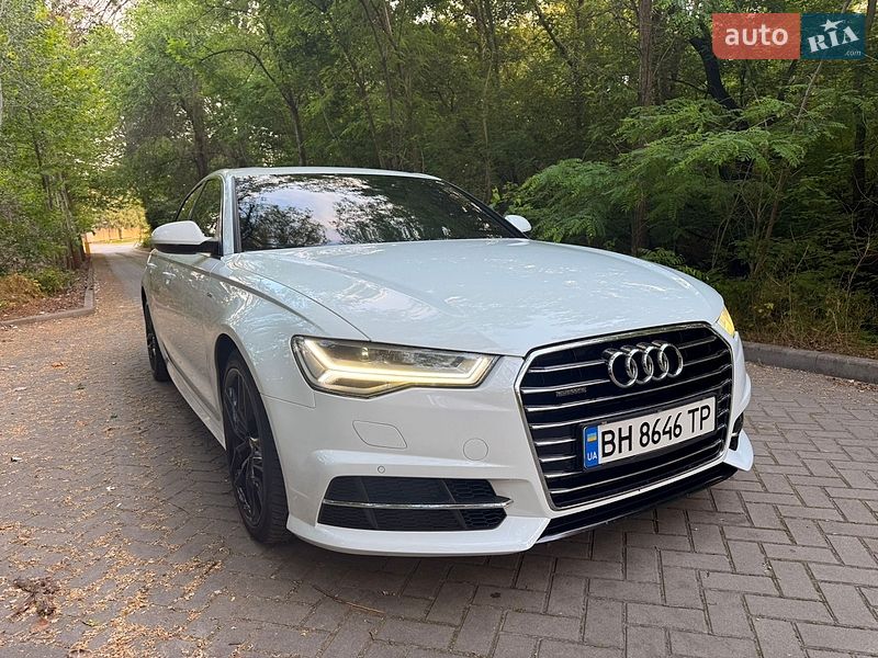 Седан Audi A6 2015 в Одессе