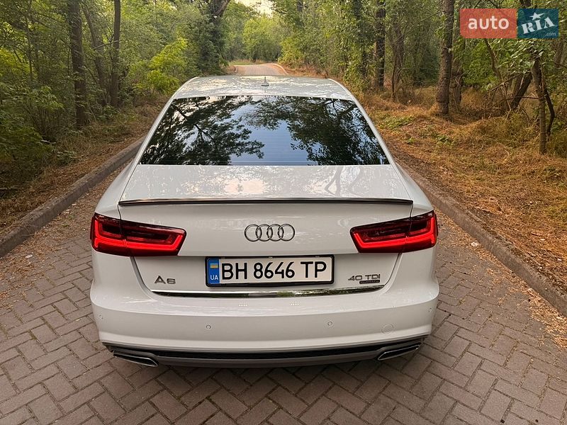 Седан Audi A6 2015 в Одессе