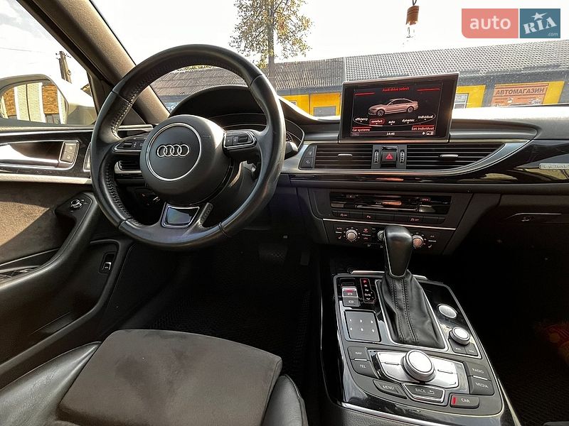 Седан Audi A6 2015 в Одессе