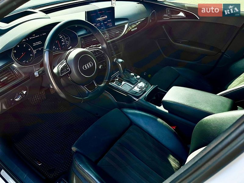 Седан Audi A6 2015 в Одессе