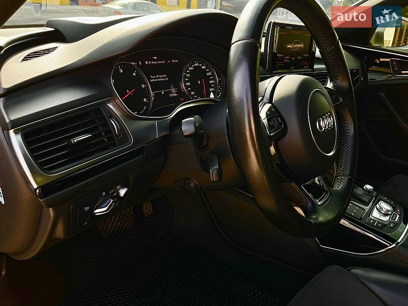 Седан Audi A6 2015 в Одессе