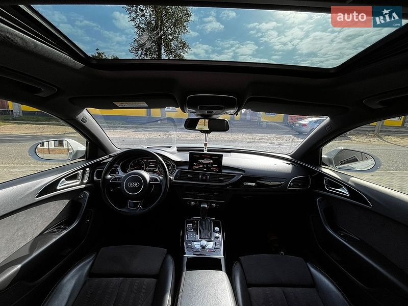Седан Audi A6 2015 в Одессе