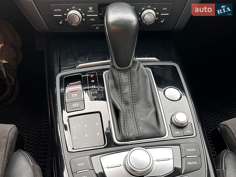 Седан Audi A6 2015 в Одессе