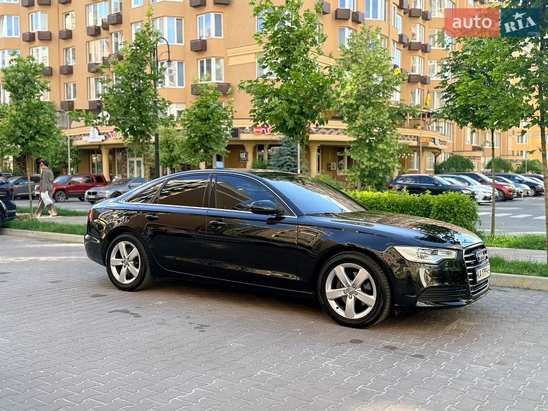 Audi A6 2013