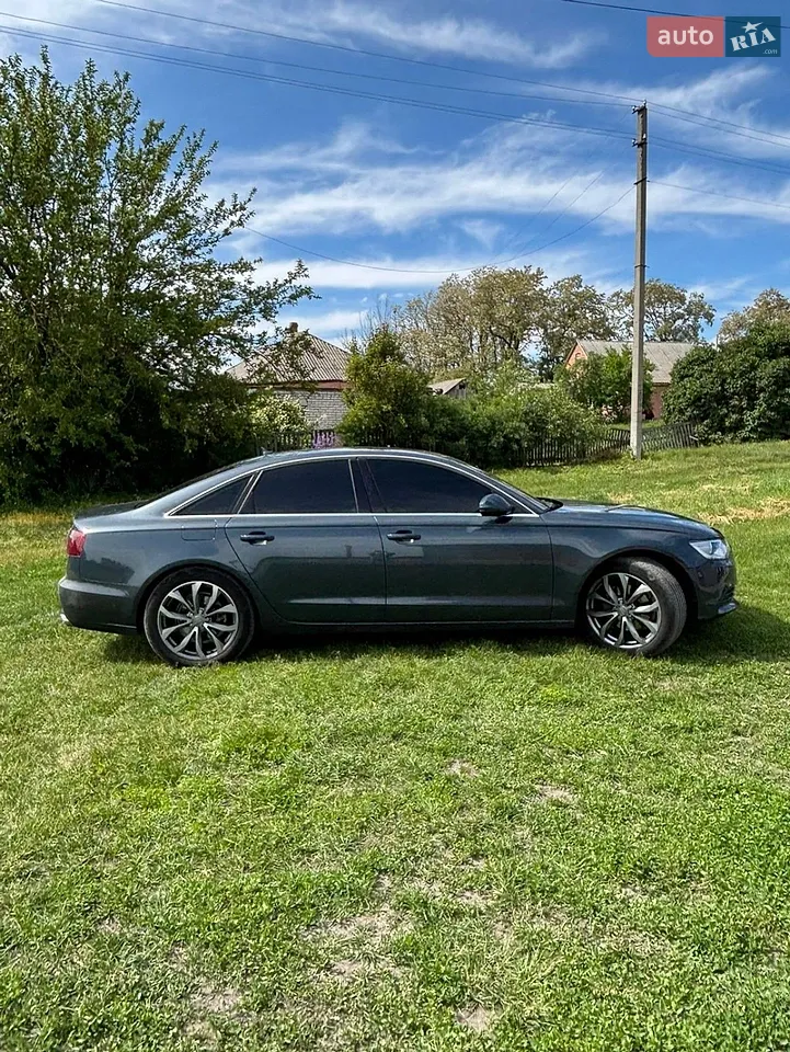 2012 Audi A6 - мініатюра 4