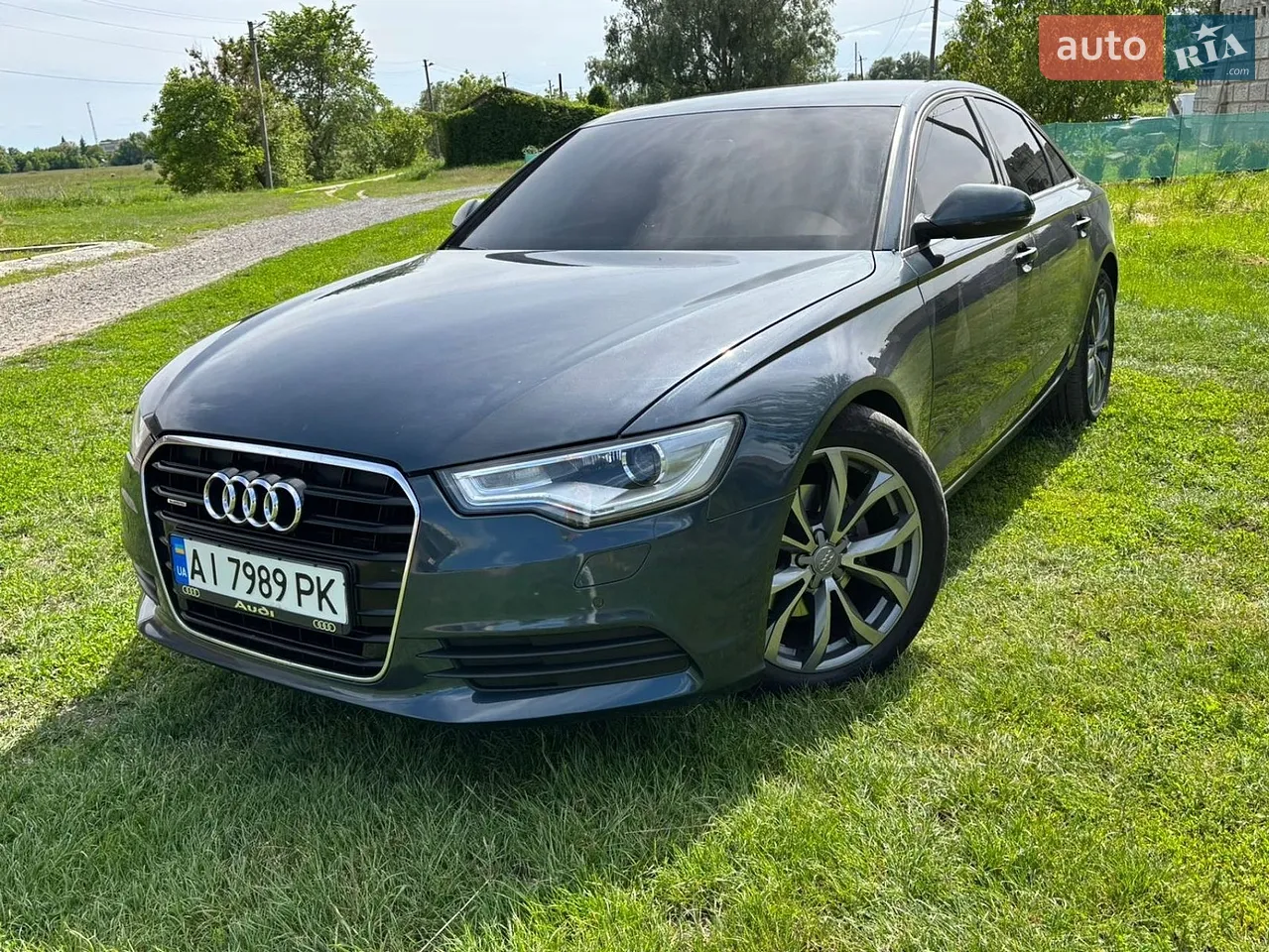 2012 Audi A6 - фото 1