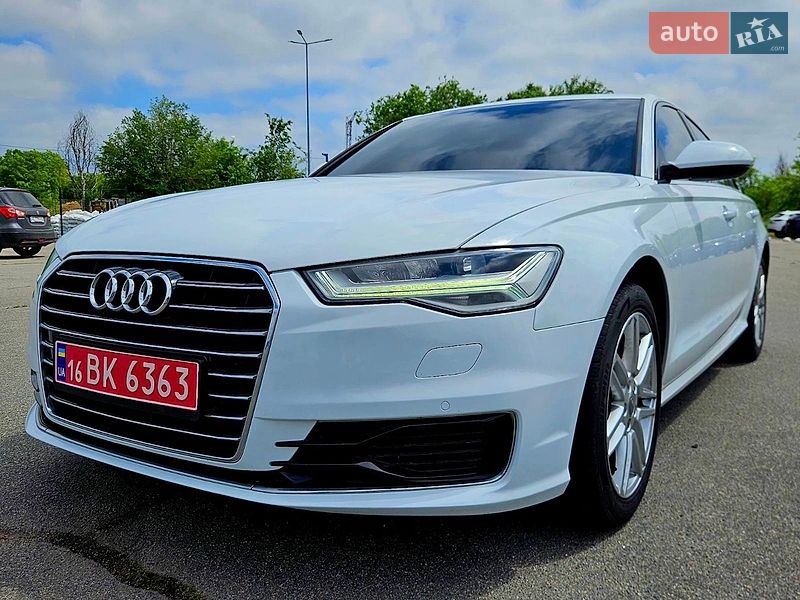 Audi A6 2015