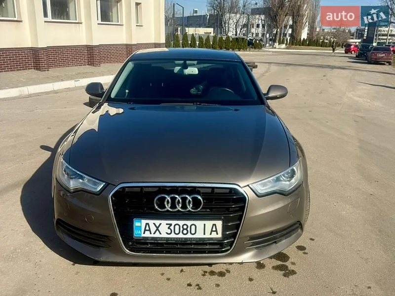 Audi A6 2012