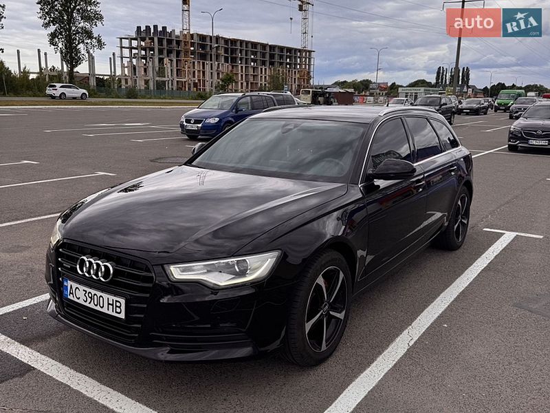 Audi A6 2012