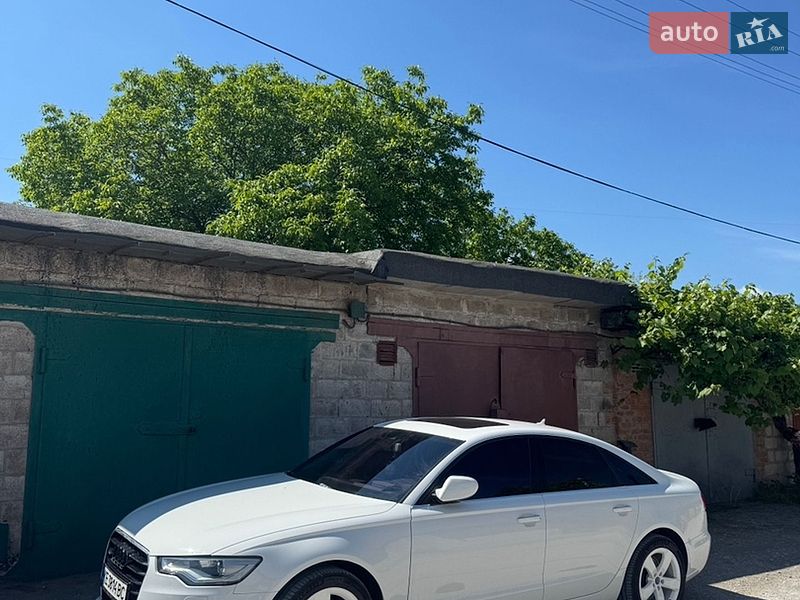 Седан Audi A6 2013 в Кривом Роге