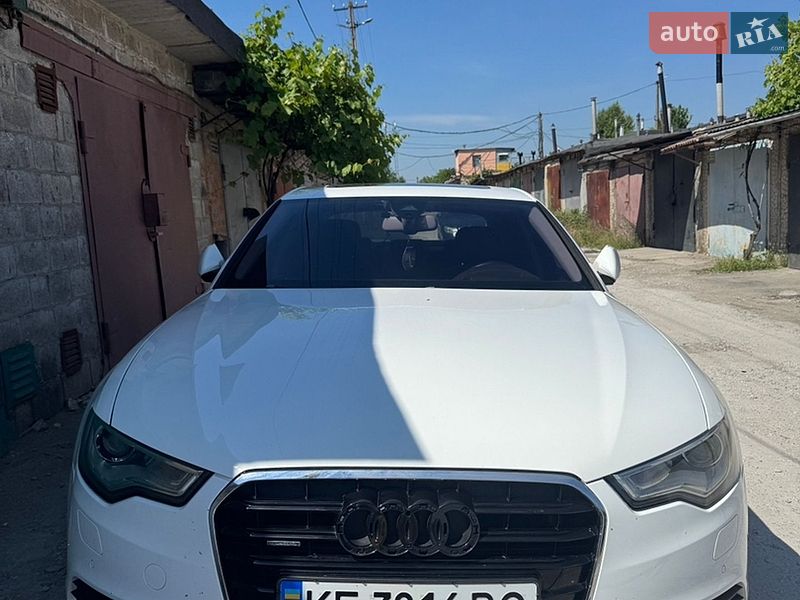 Седан Audi A6 2013 в Кривом Роге