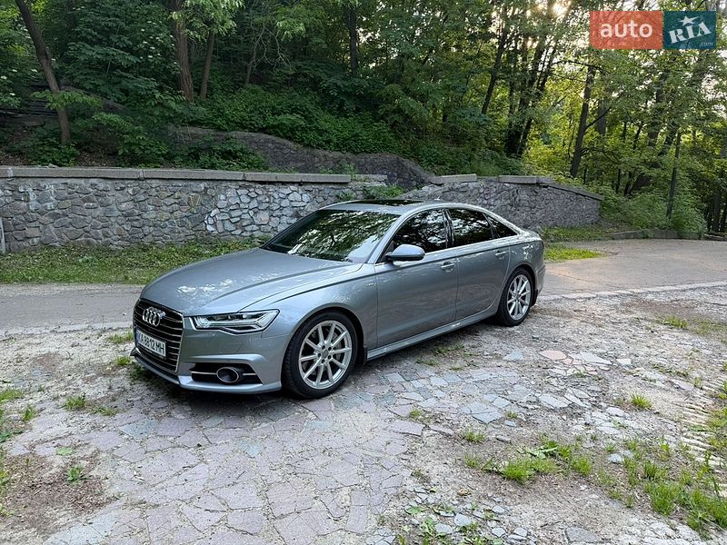 Седан Audi A6 2017 в Киеве