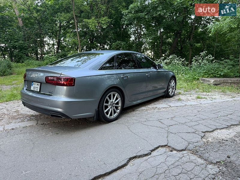 Седан Audi A6 2017 в Киеве