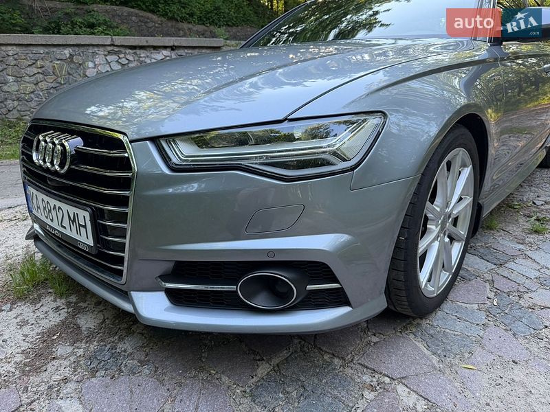 Седан Audi A6 2017 в Киеве
