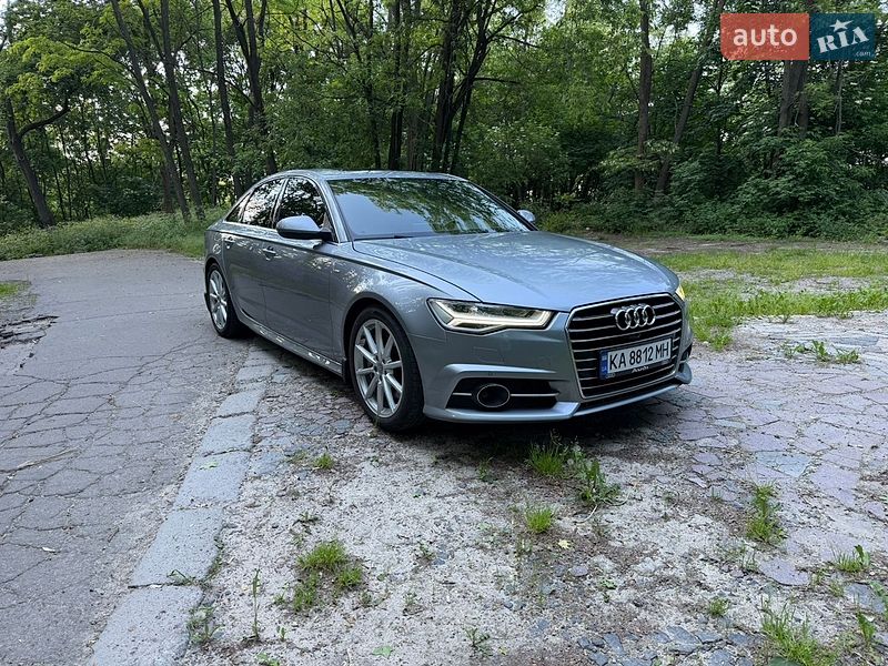 Седан Audi A6 2017 в Киеве