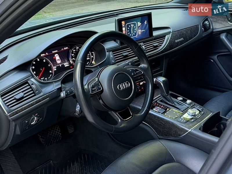 Седан Audi A6 2017 в Киеве