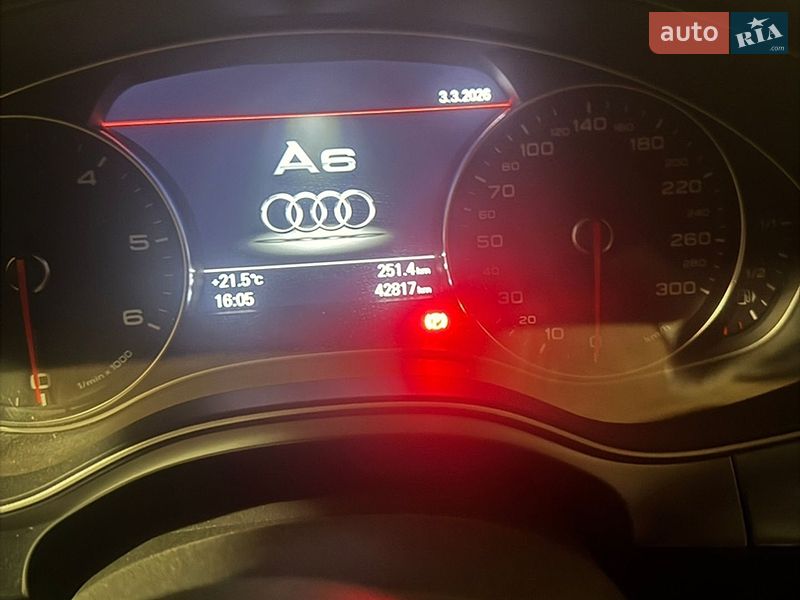 Седан Audi A6 2013 в Кривом Роге