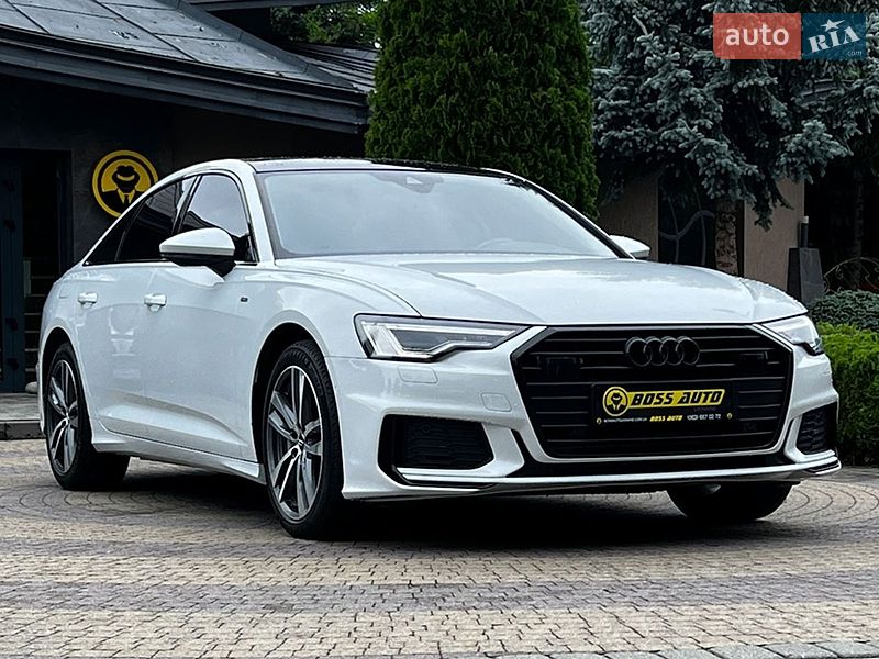 Audi A6 2018