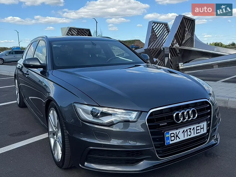 Audi A6 2012