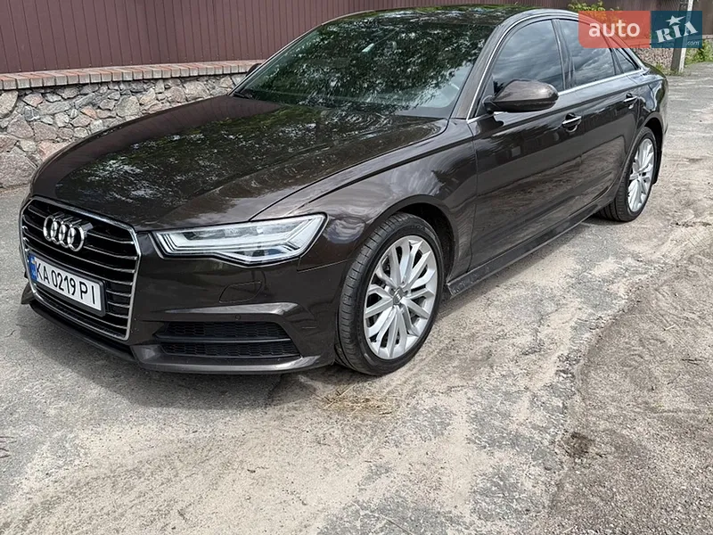 Audi A6 2018
