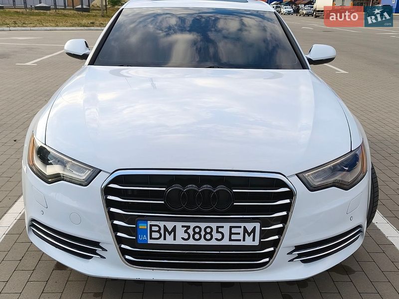 Audi A6 2013