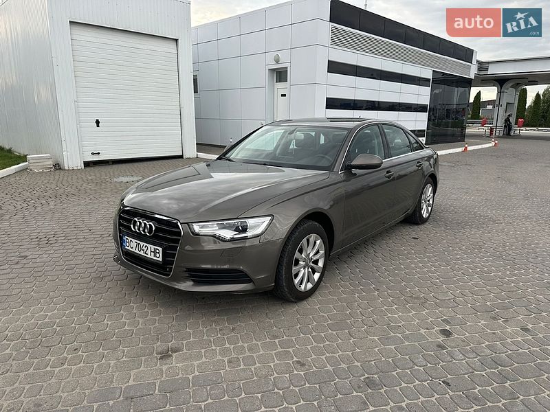 Audi A6 2014