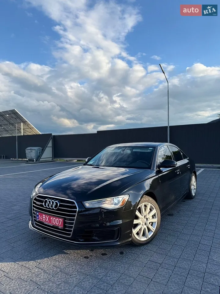 2016 Audi A6 - мініатюра 5