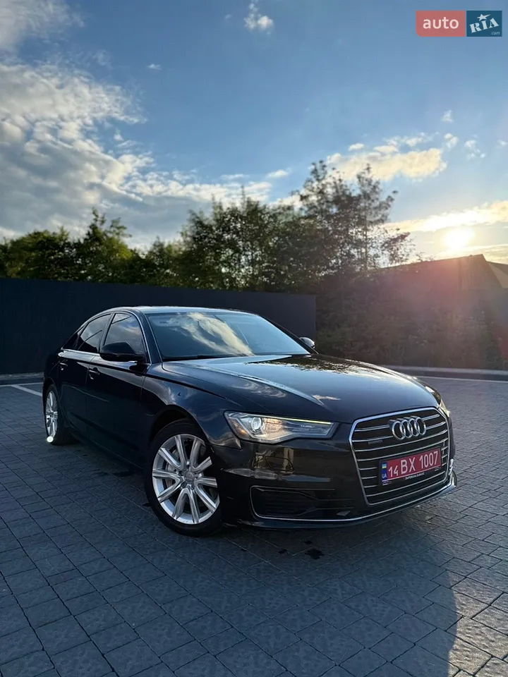 2016 Audi A6 - фото 1