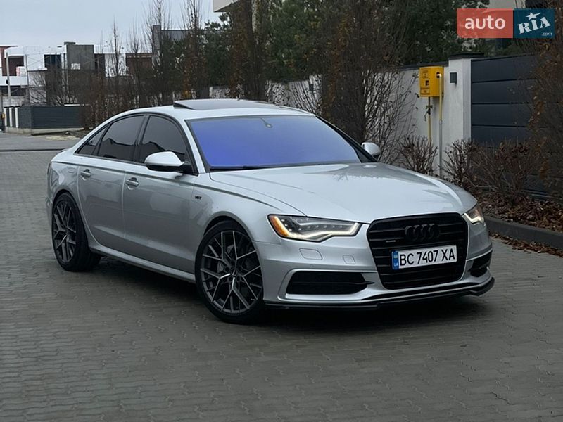 Седан Audi A6 2011 в Львове