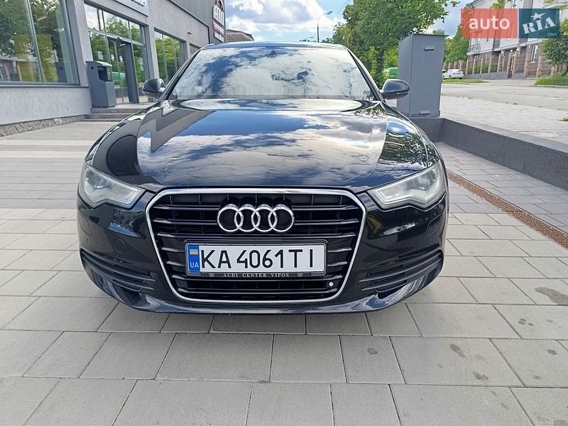 Седан Audi A6 2011 в Києві