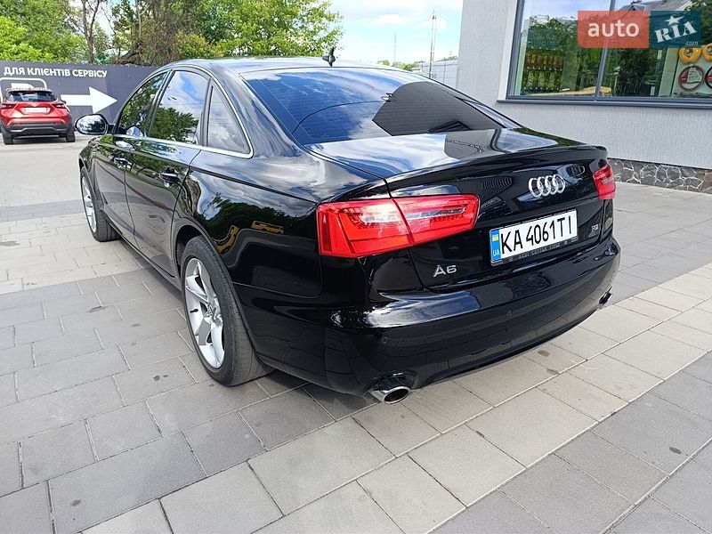 Седан Audi A6 2011 в Києві