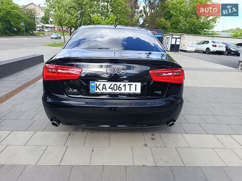Седан Audi A6 2011 в Києві