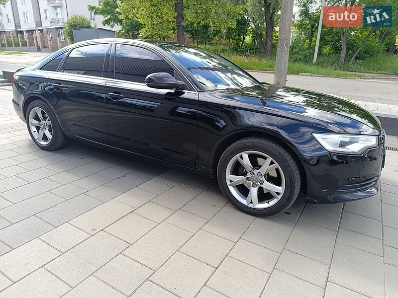 Седан Audi A6 2011 в Києві